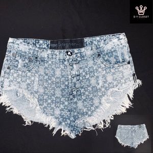One Teaspoon Size 30